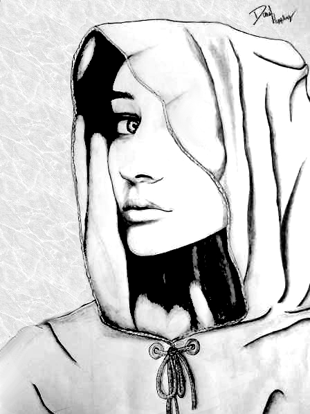 Lady assassin by Legion