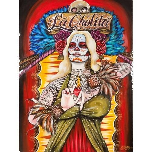 Download Artistic La Cholita Art