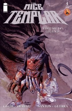 Download Comic The Mice Templar Iv: Legend Art