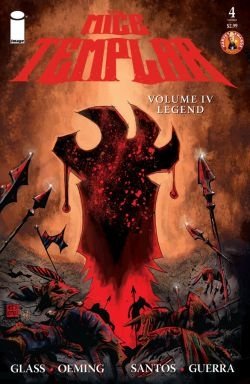 Download Comic The Mice Templar Iv: Legend Art