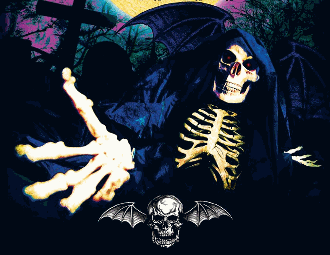 Download Dark Avenged Sevenfold Art