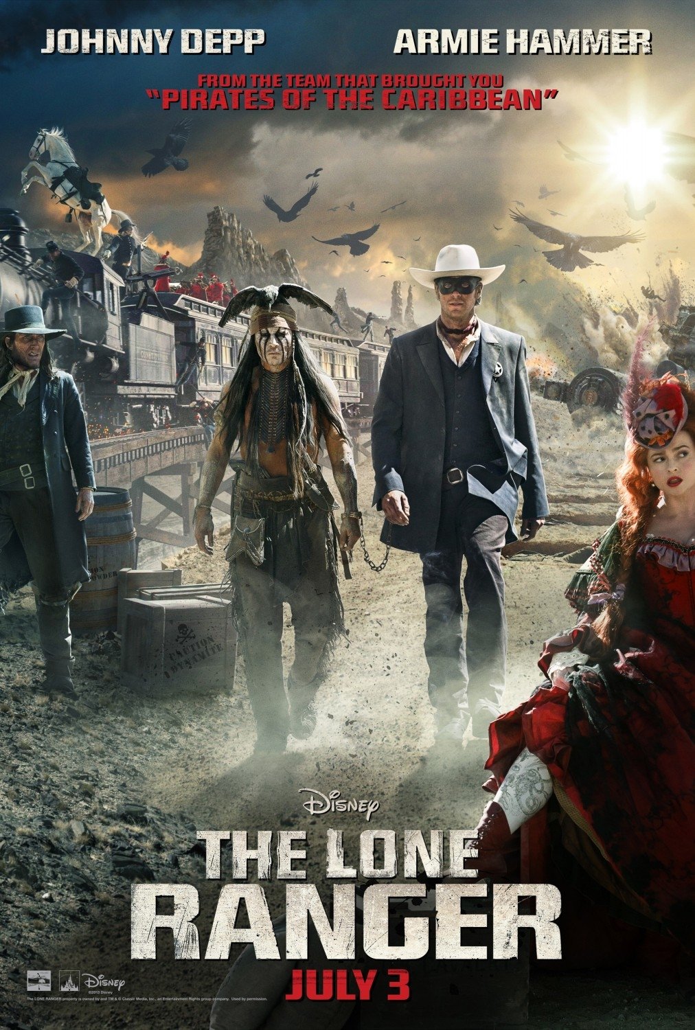 Download Movie The Lone Ranger Art