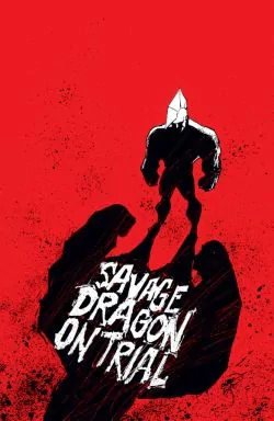 Comic savage dragon Image