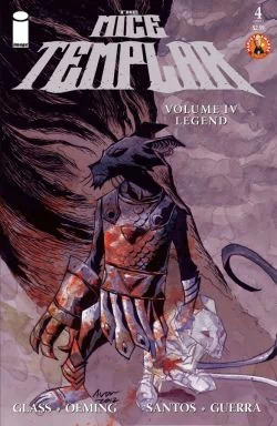 Comic the mice templar iv: legend Image