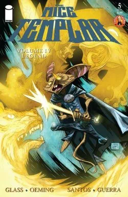 Comic the mice templar iv: legend Image