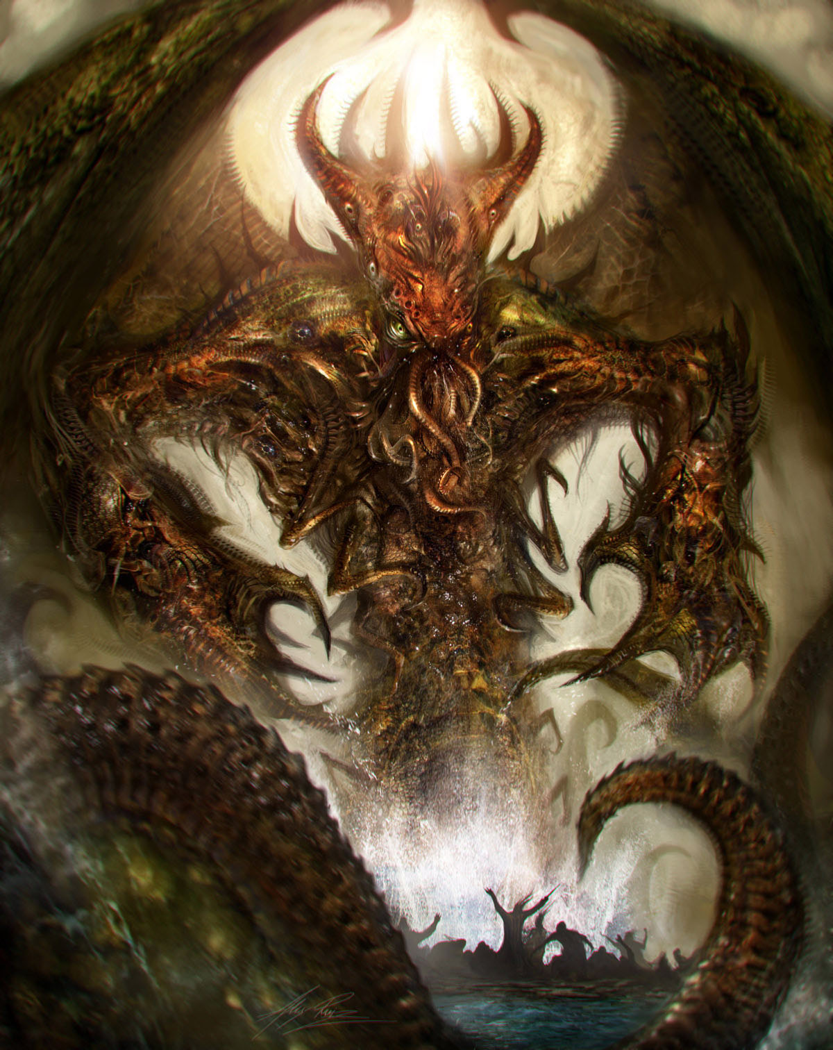 Fantasy Creature Art