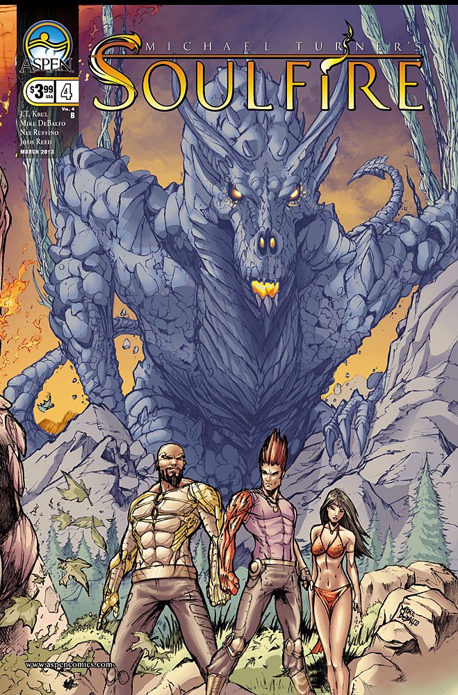 Download Comic Soulfire Art