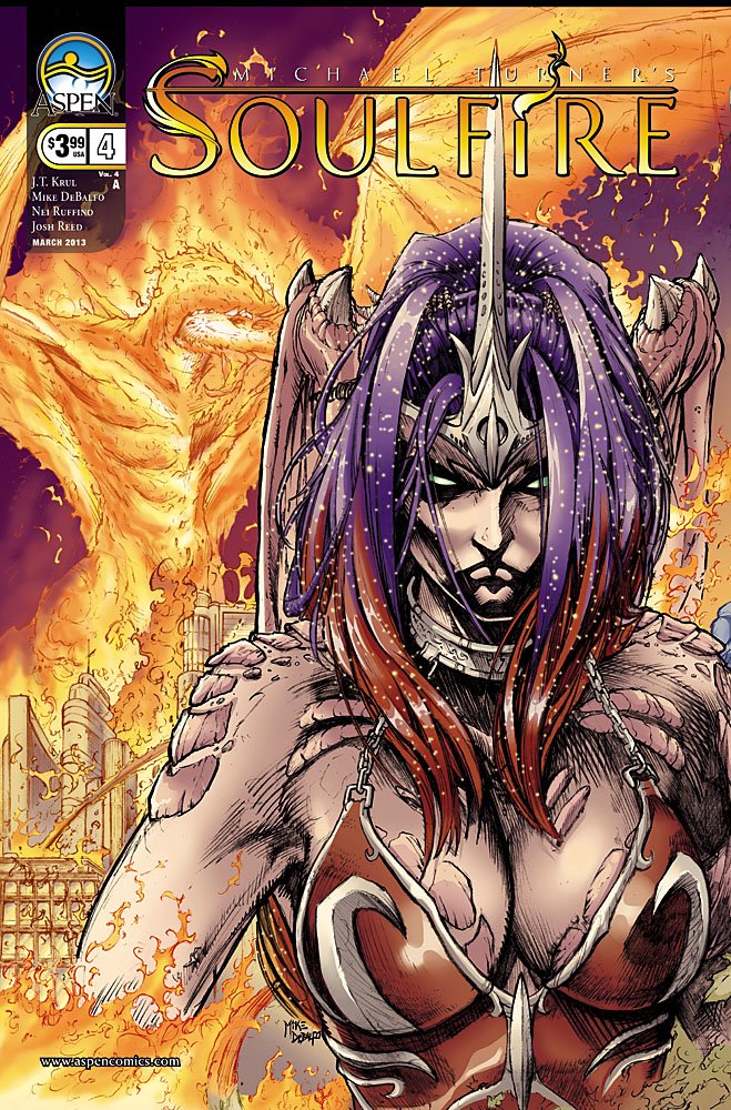 Download Comic Soulfire Art