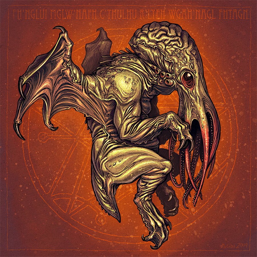 Download Fantasy Cthulhu Art