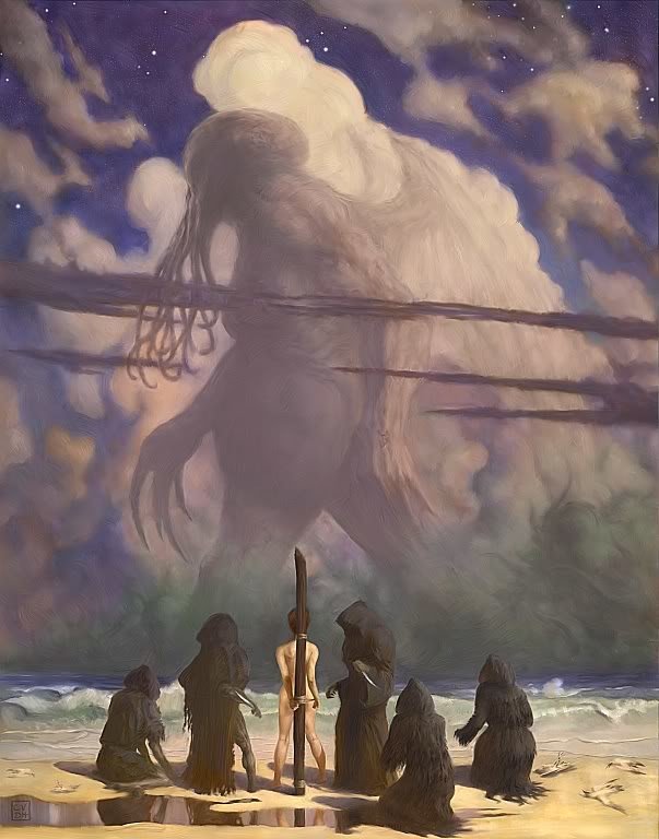 Download Fantasy Cthulhu Art