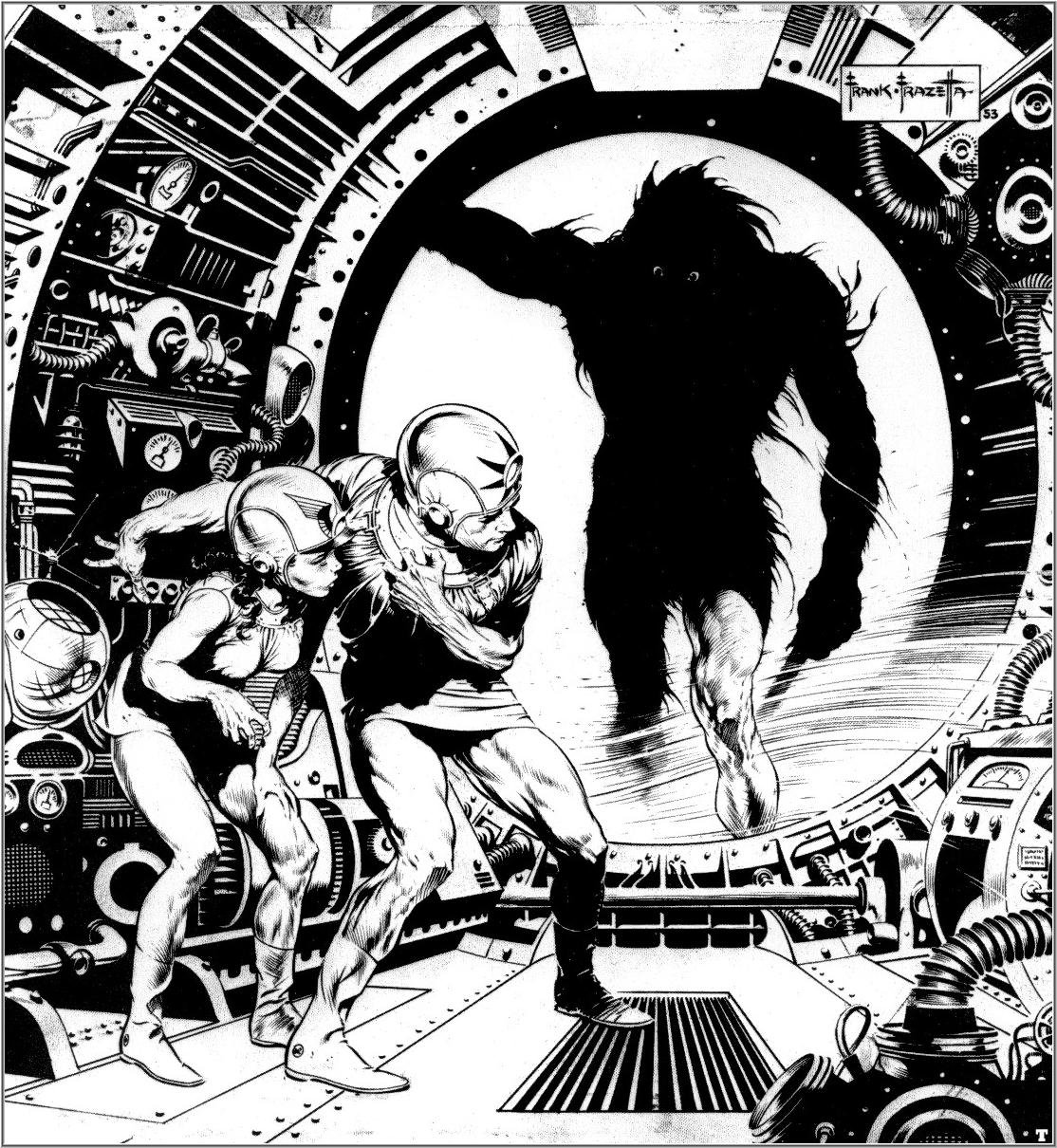 Download Comic Buck Rogers Art