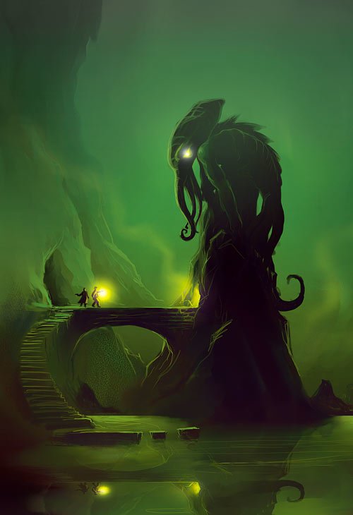 Cthulhu Art - ID: 58943