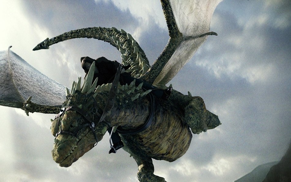 Download Fantasy Dragon Flying Rider Mythical Art