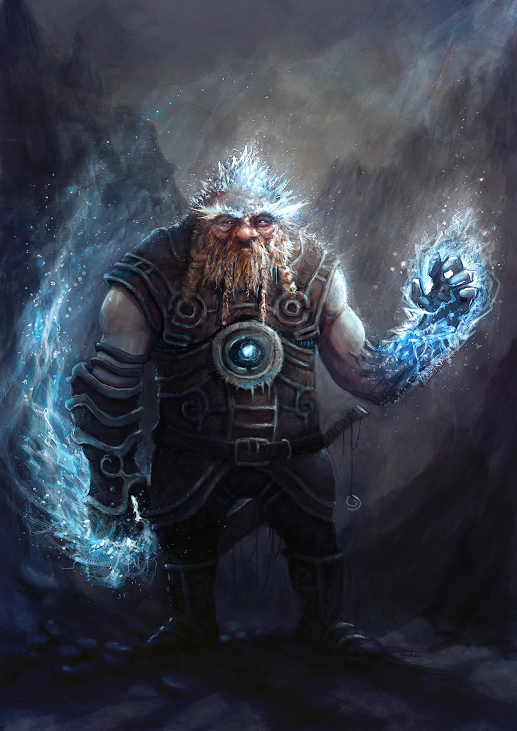 fantasy dwarf Image