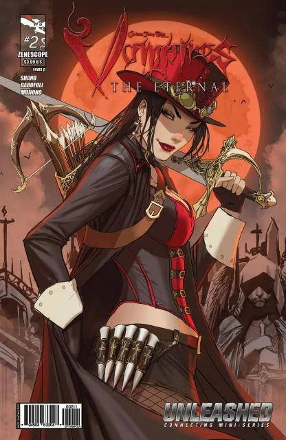 Comic Grimm Fairy Tales: Werewolves Image