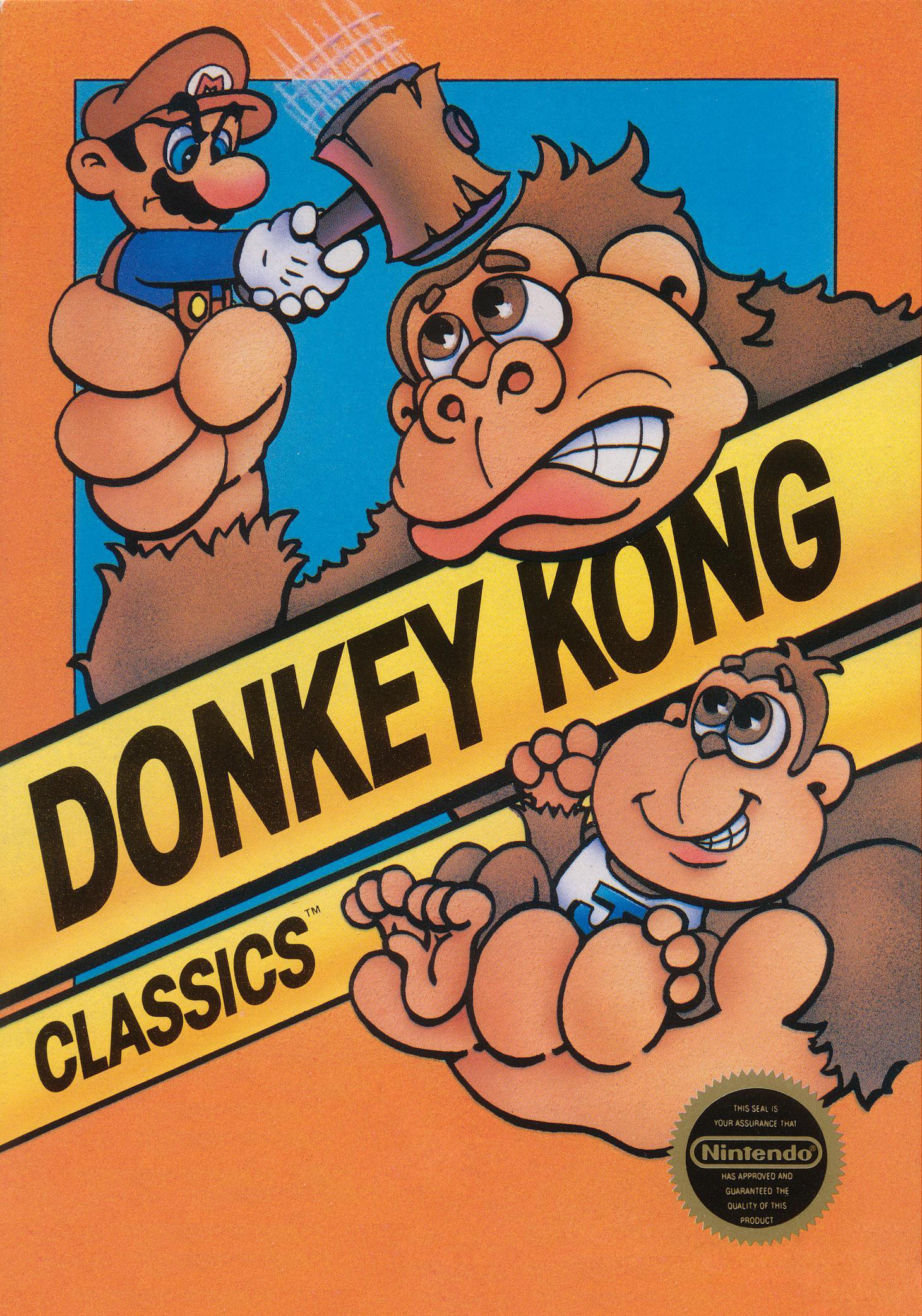 Donkey Kong Classics Art