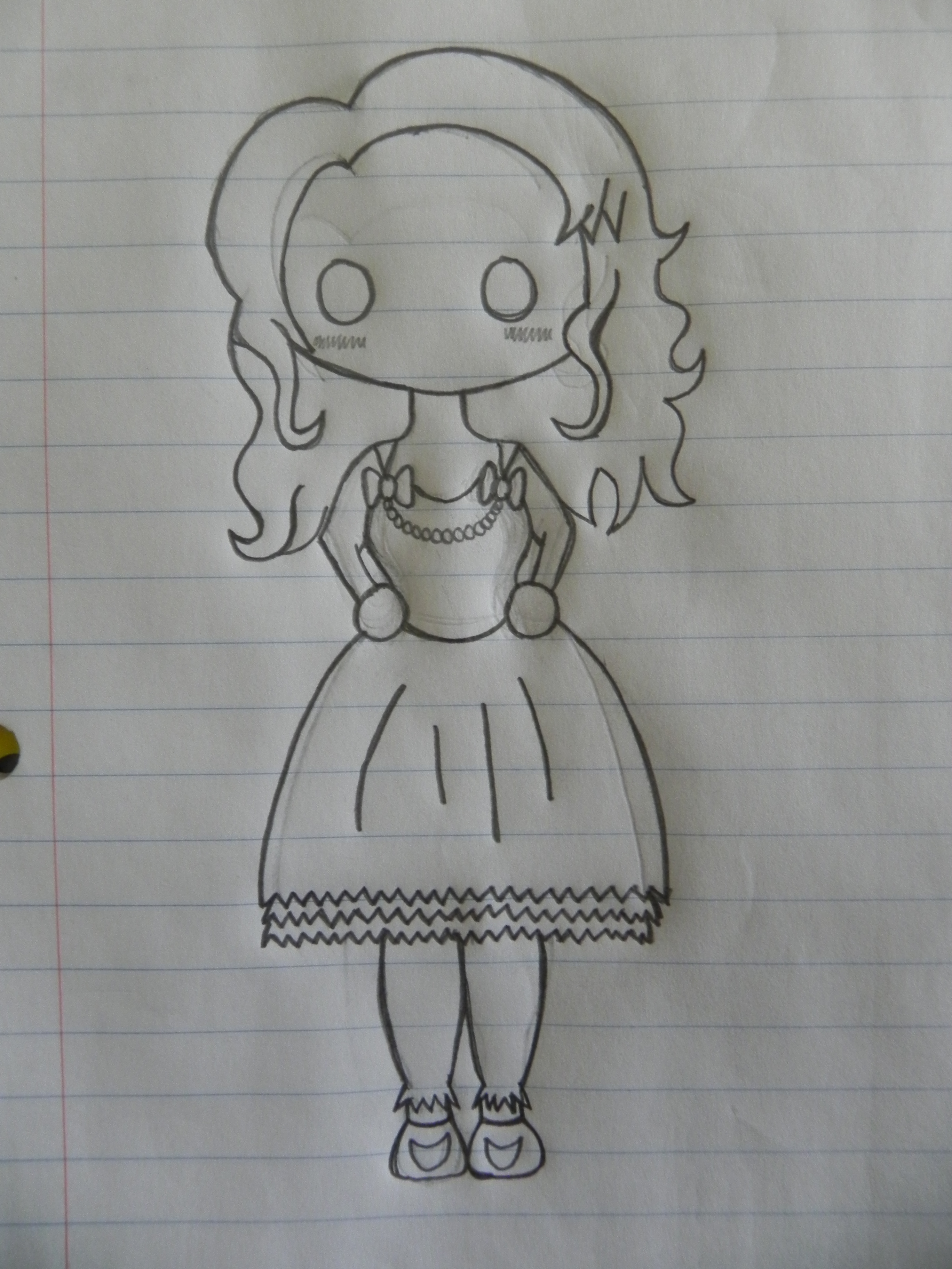 Chibi of Haley Williams by Mandarific