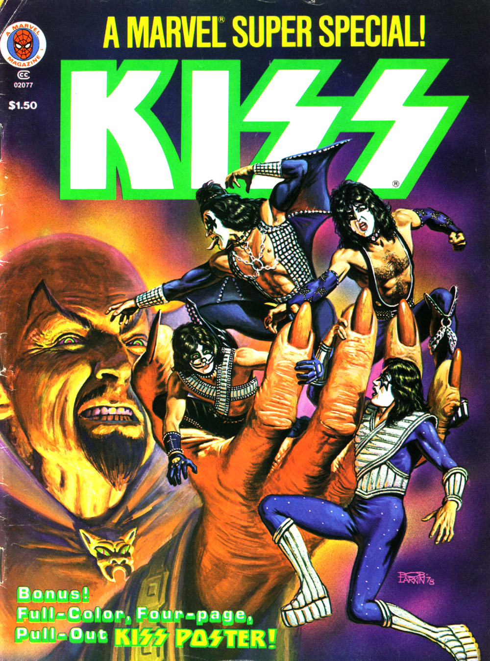 Download Comic Kiss Art