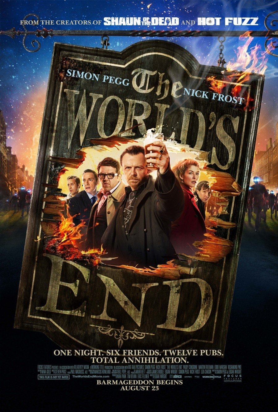 Download Movie The World's End Art