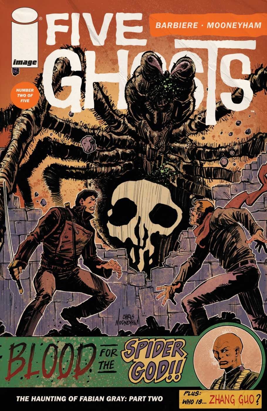 Download Comic Five Ghosts: The Haunting Of Fabian Gray Art