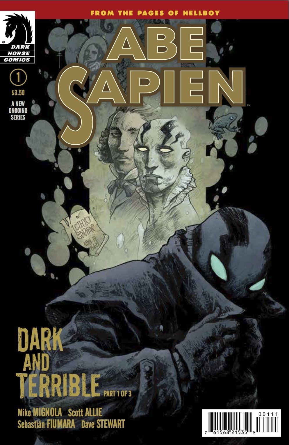 Download Comic Abe Sapien: Dark And Terrible Art