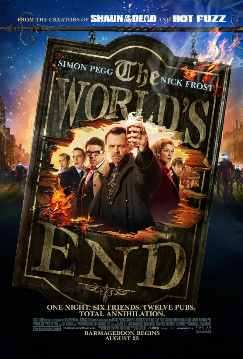 movie the world's end Image