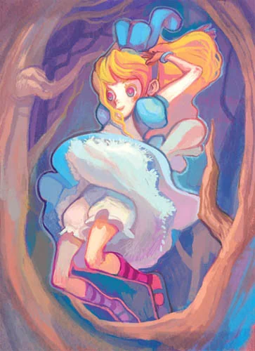  Falling by joysuke