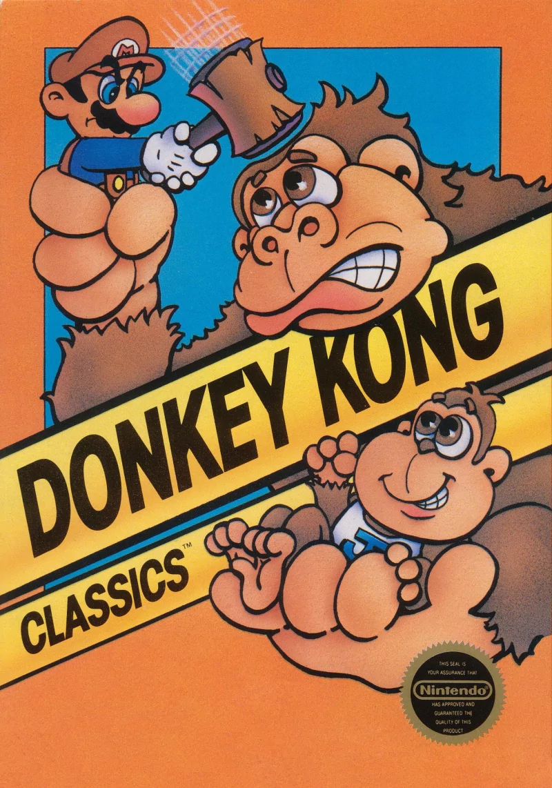 video game donkey kong classics Image