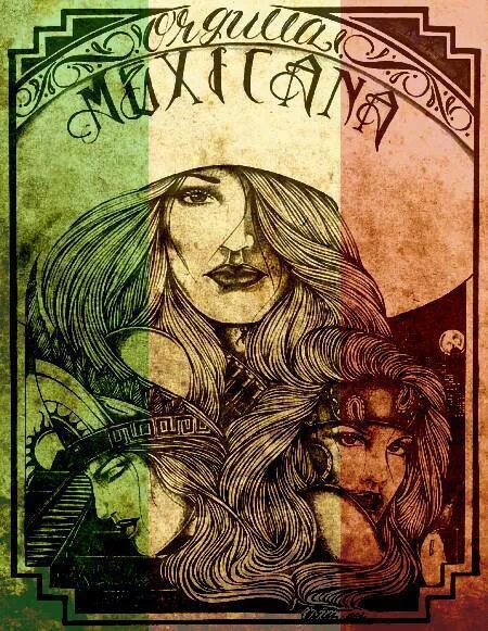 artistic chicano art Image