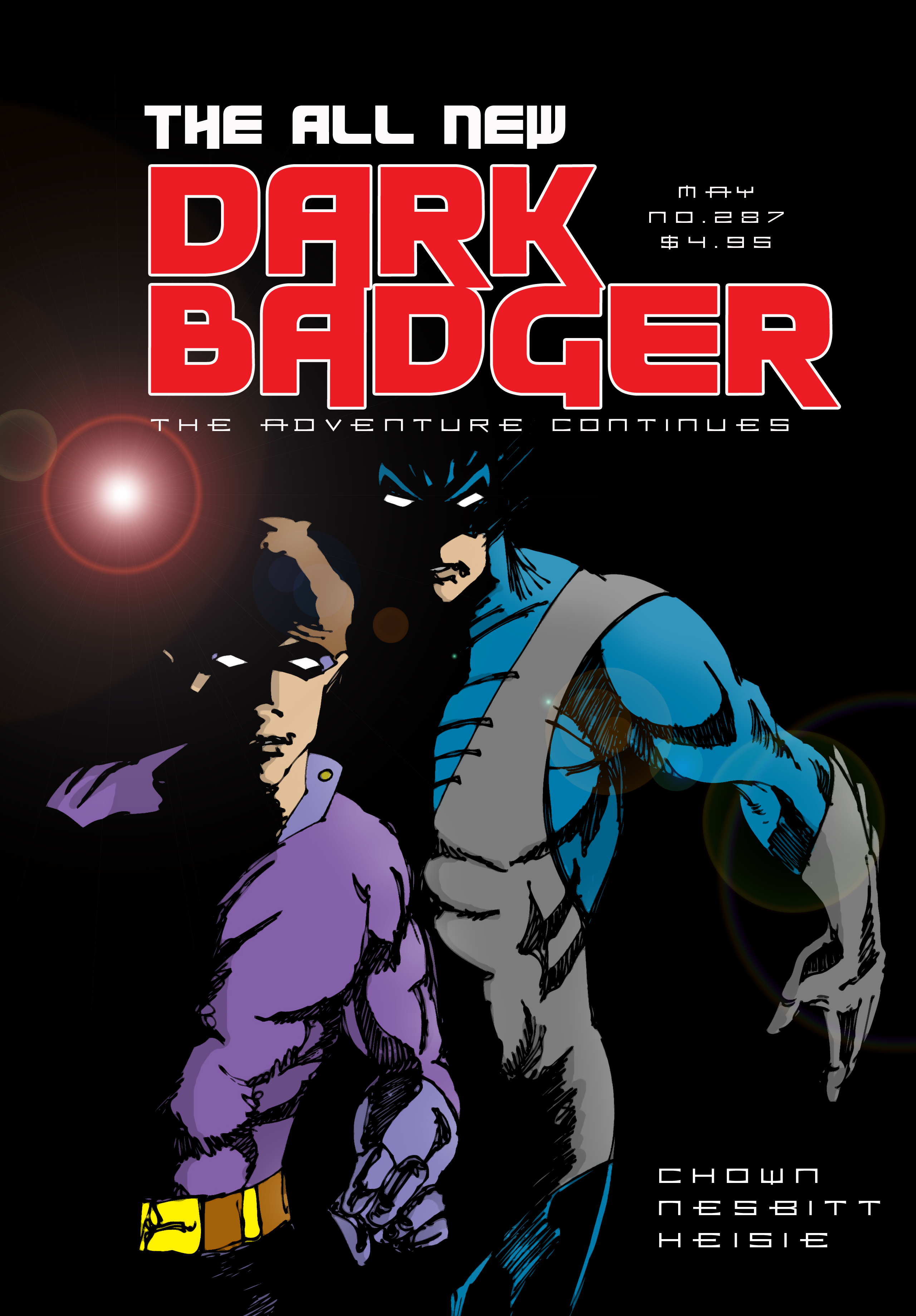 Dark Badger Art