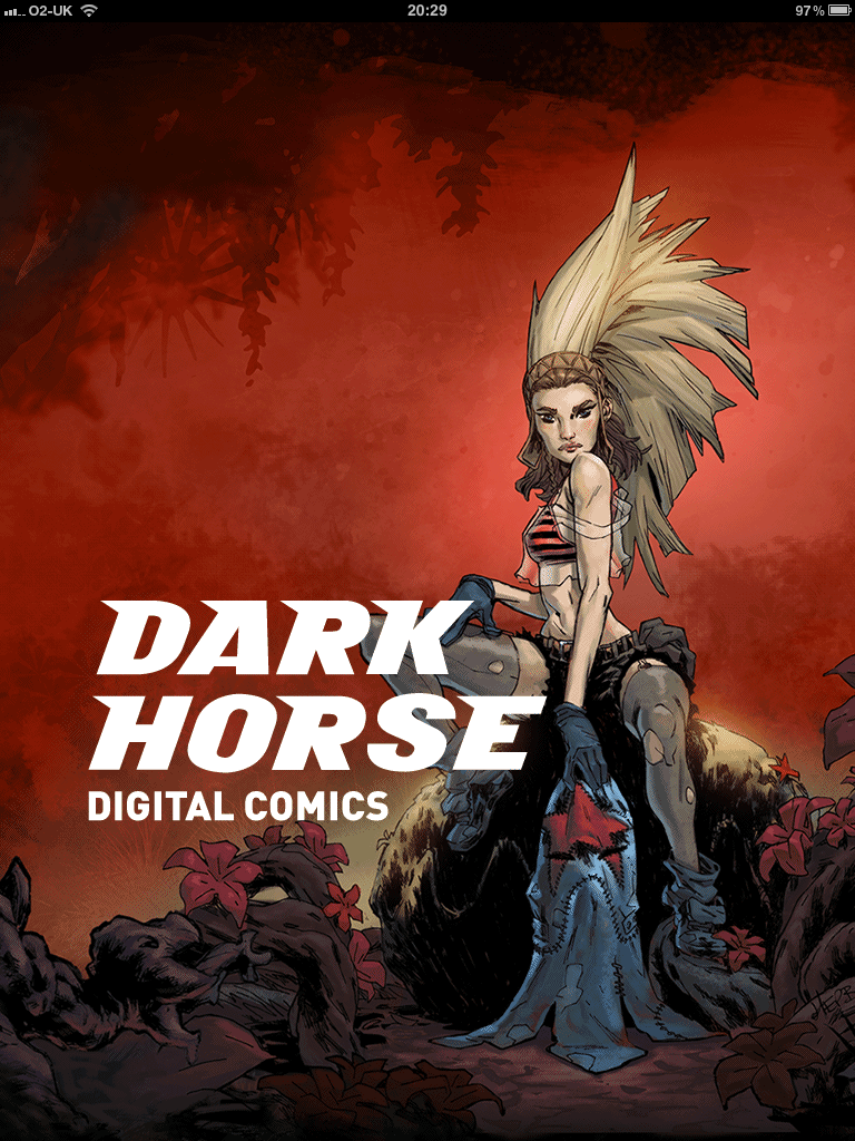 Download Comic Dark Horse Comics Art