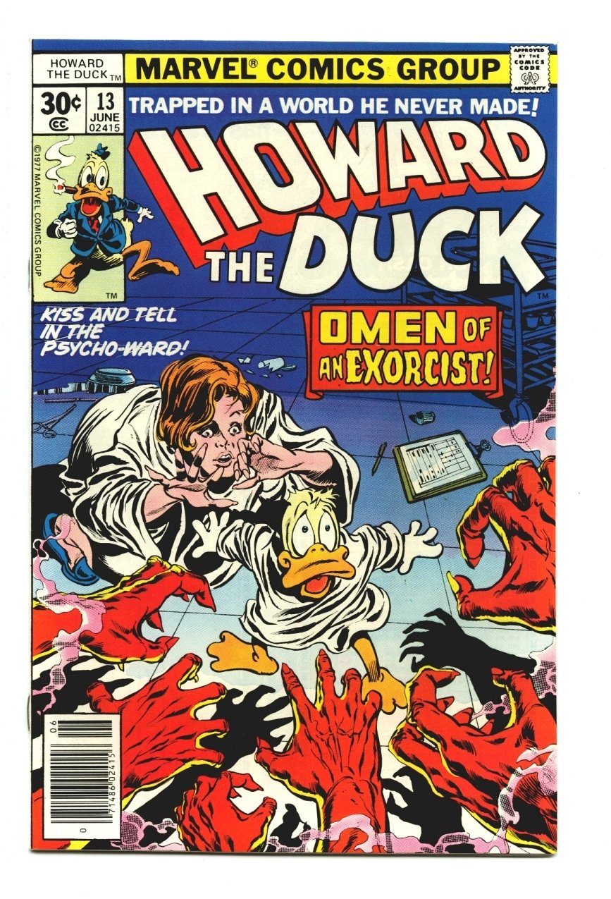 Download Comic Howard The Duck Art