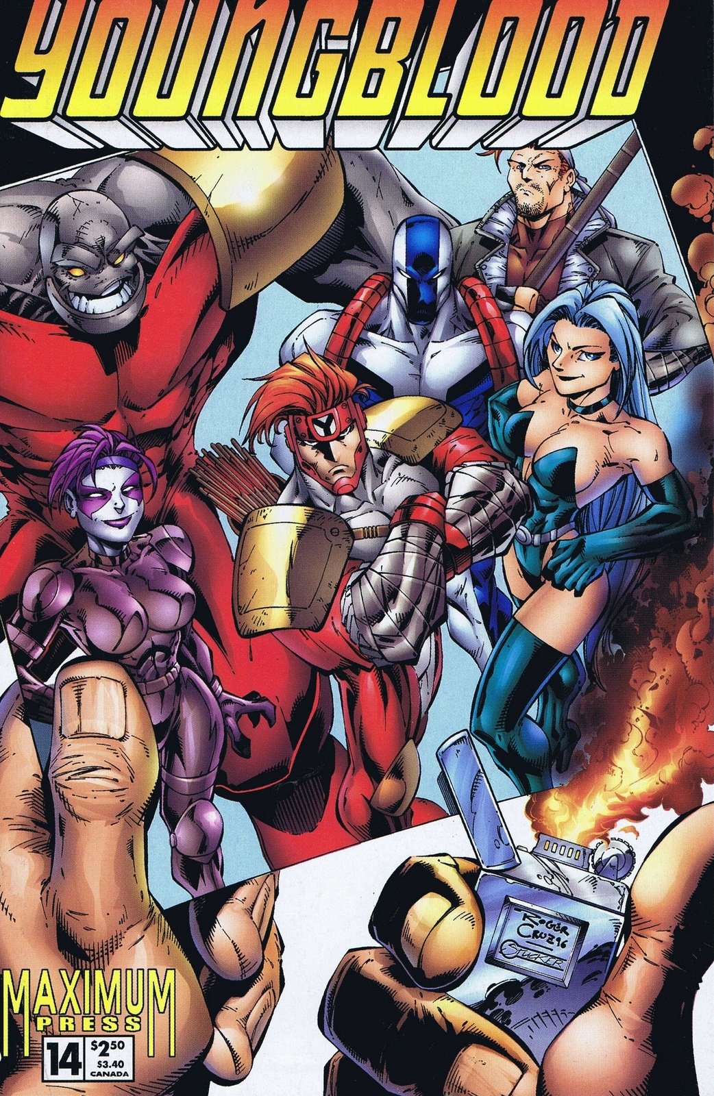 Download Comic Youngblood Art