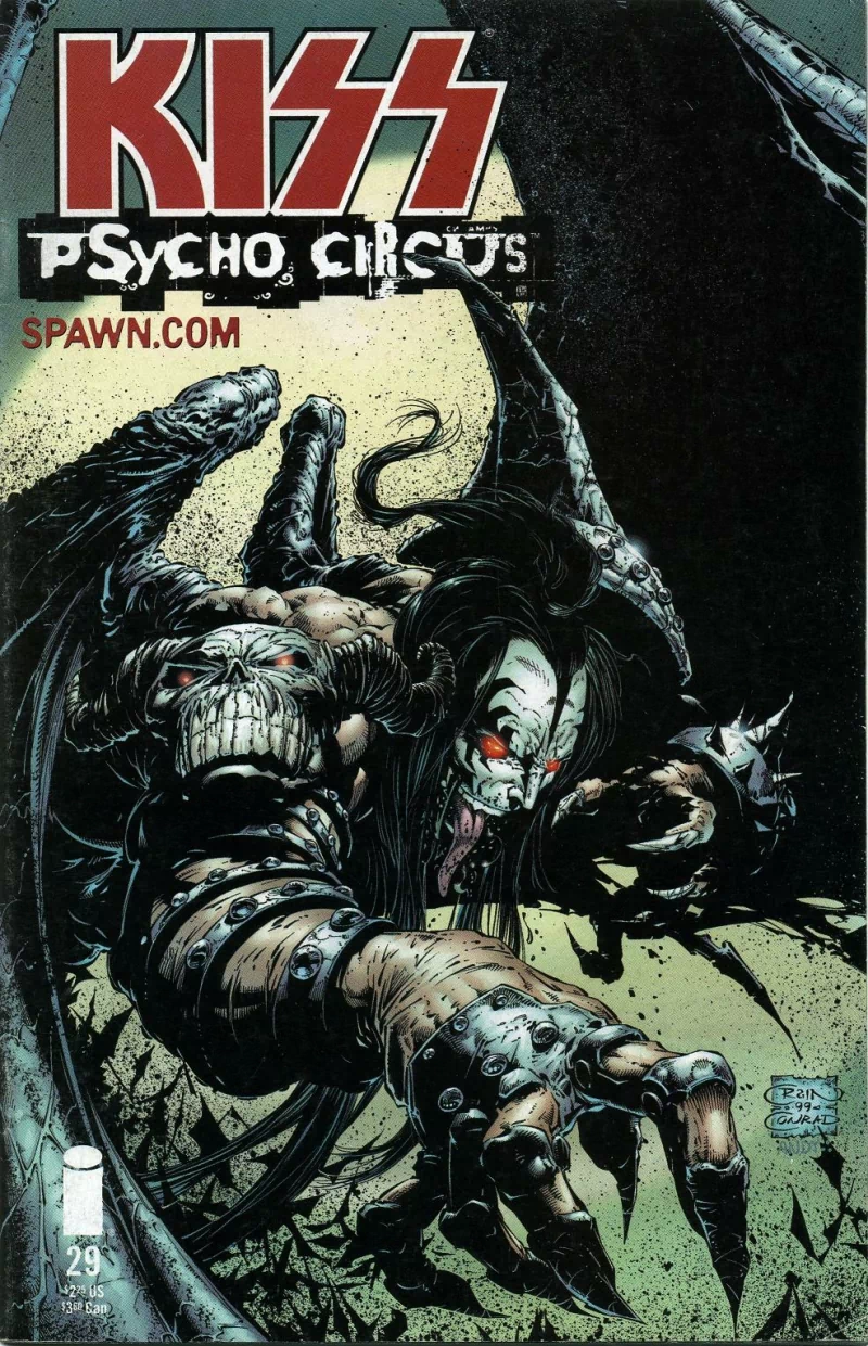 Comic KISS (Band) Image