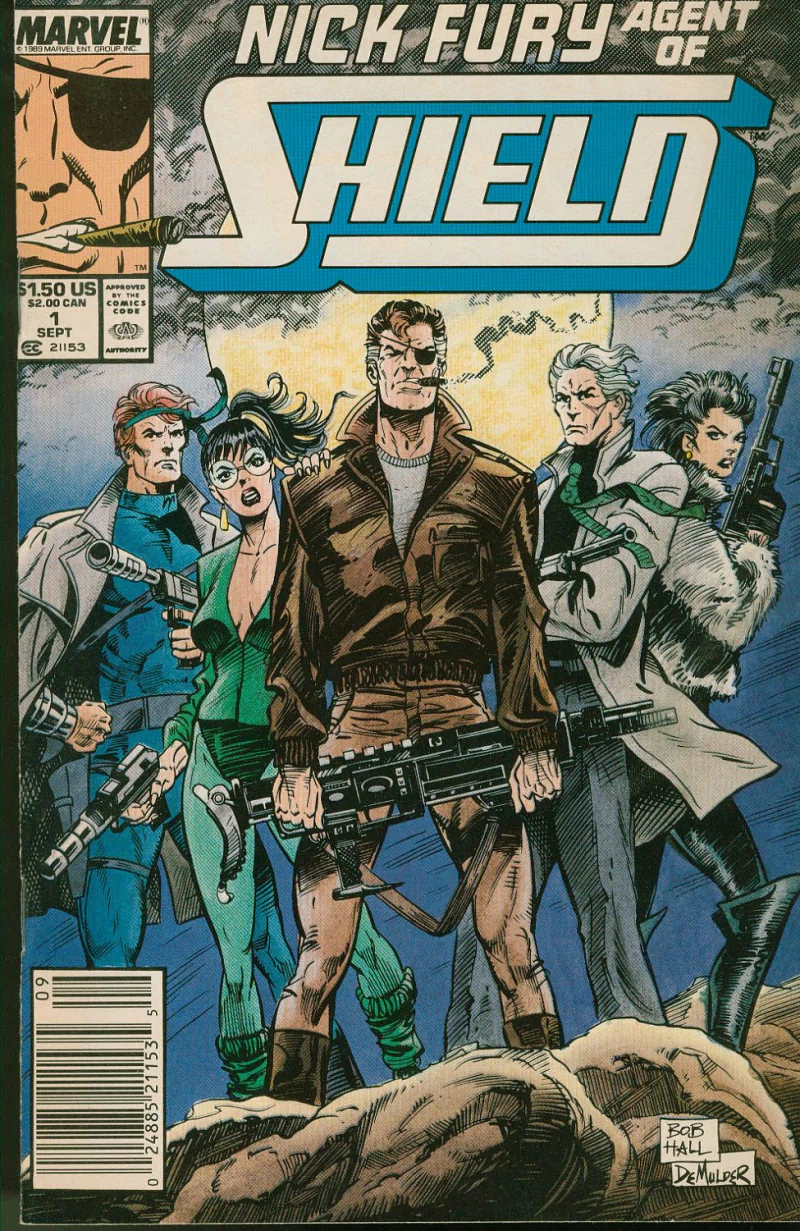 Comic Nick Fury Image