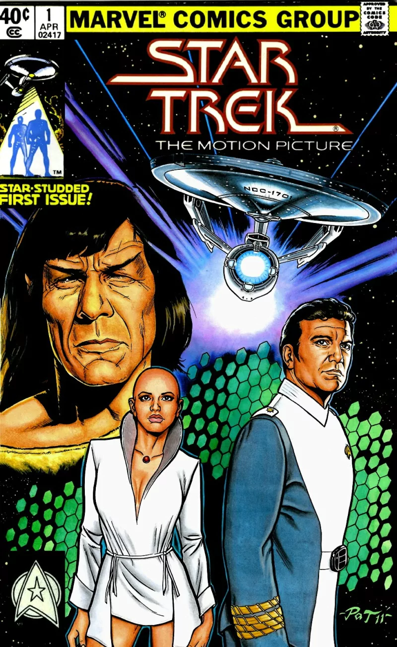 Comic star trek: the motion picture Image