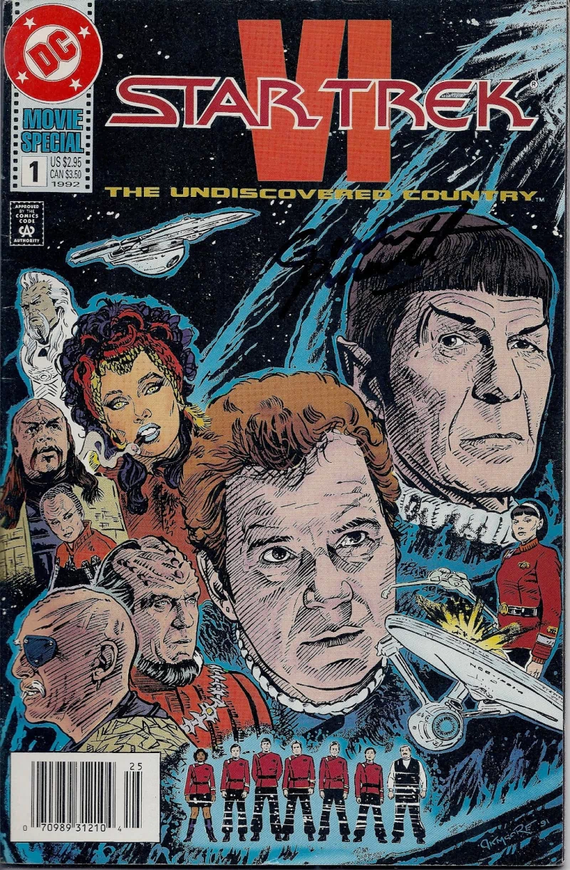 Comic Star Trek VI : The Undiscovered Country Image