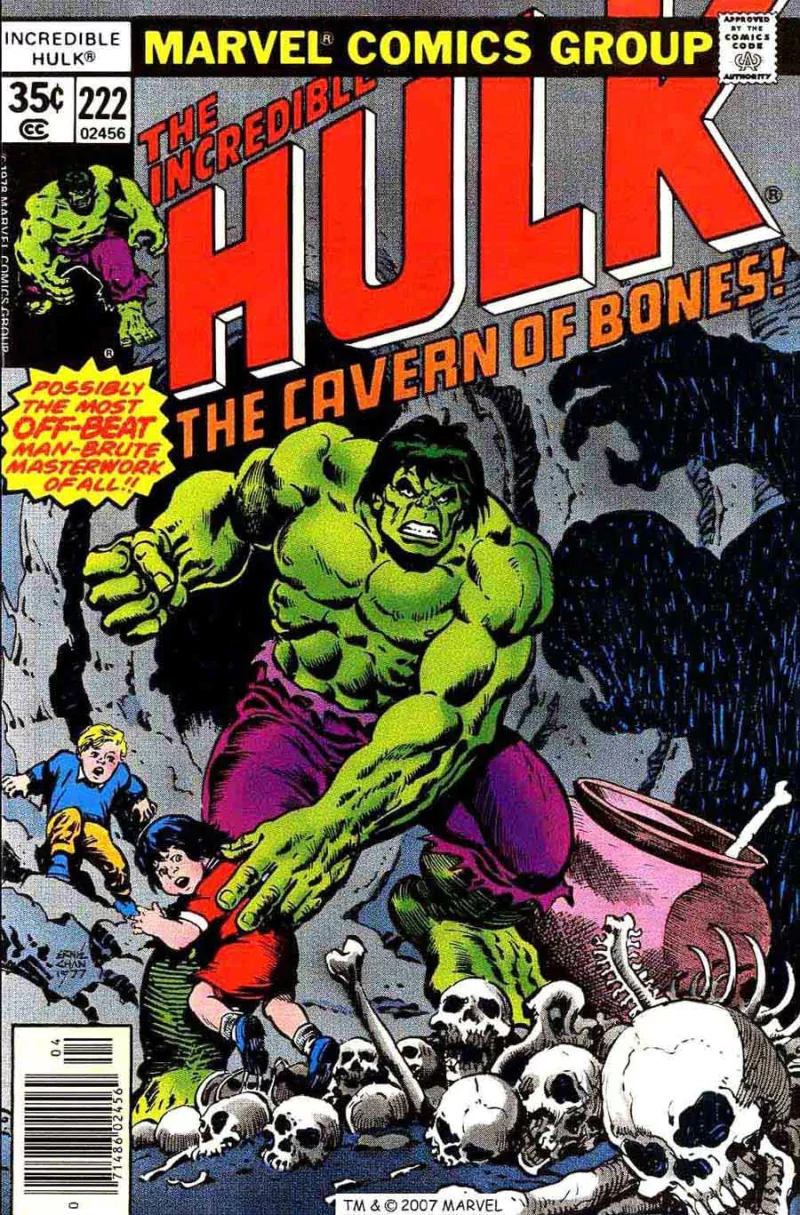 Comic The Incredible Hulk Image