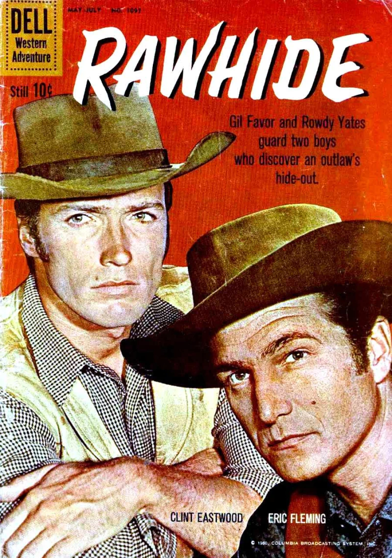 Comic Rawhide Image