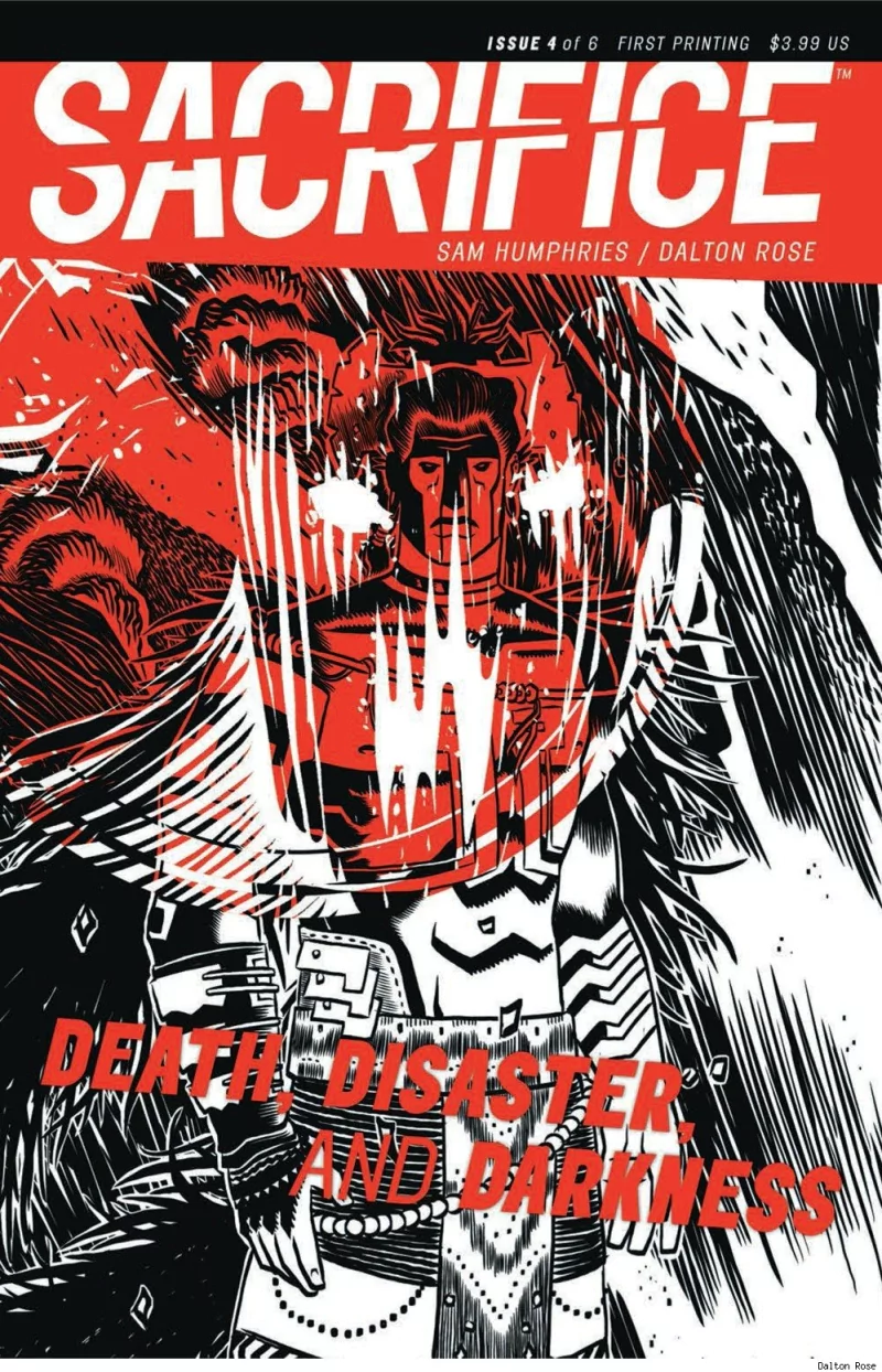 Comic sacrifice Image