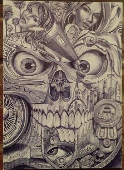 Chicano Art Art