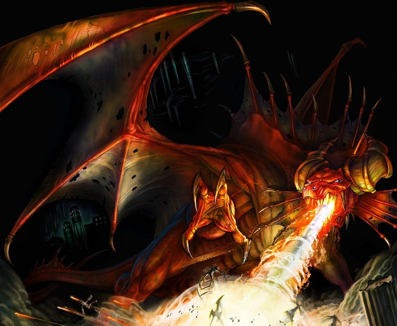 Download Fantasy Dragon Art