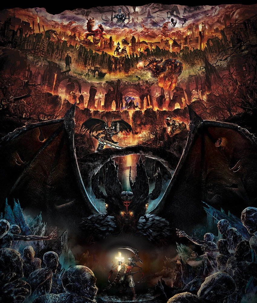 Download Dark Dante's Inferno Art