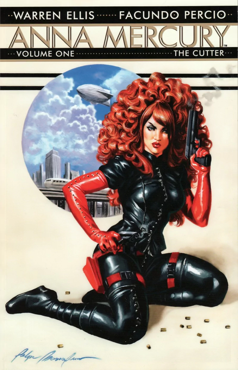 Comic Anna Mercury Image