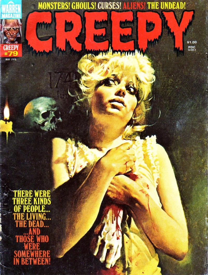 Comic Creepy Comics Image