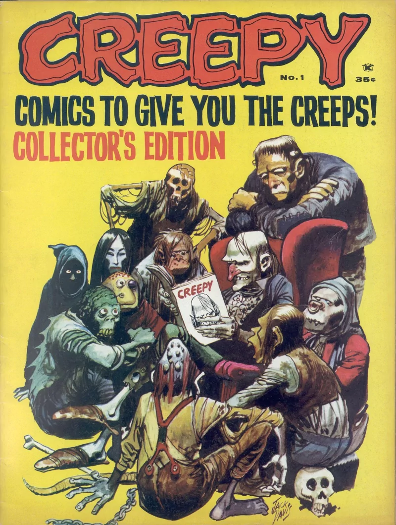 Comic Creepy Comics Image