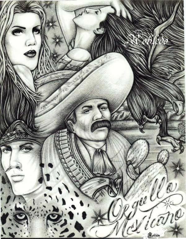 artistic chicano art Image