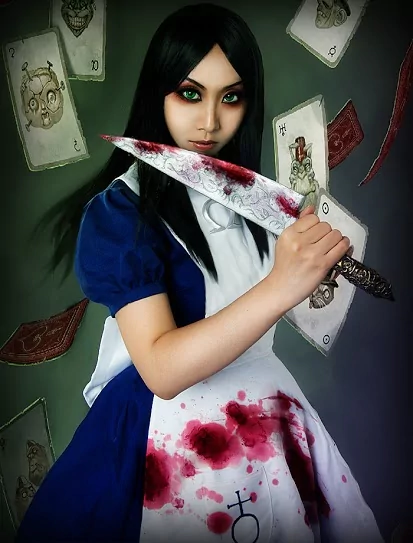 dark video game Alice: Madness Returns Dark Gaming Image