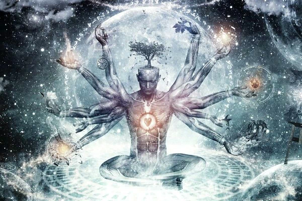 dark artistic men Image