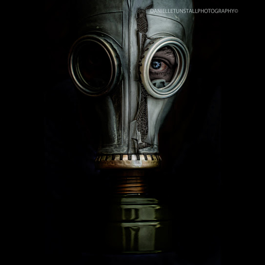 Gas Mask Art